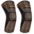 Copper Elbow Brace Compression Sleeve for Pain Relief Men & Women, Arm Support Sleeves Forearm Pain Relief Pads Braces for Tendonitis, Tennis & Go...