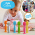 Bumco Mini Diaper Cream Spatula with Case (2-Pack) - BPA-Free Butt Spatula Baby, Soft Diaper Spatula, Diaper Cream Applicator, Mom-Invented Baby M...