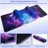 Canjoy Gaming Mouse Pad, 31.5 x 11.8 inch Large Mouse Pad Extended Desk Pad Big Keyboard Mousepad Desk Mat with Non-Slip Rubber Base for Gaming Wo...