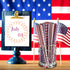 American Flag Pencils Wooden Patriotic Pencils for 4th of July USA Independence Day Parades Party Favors School Office Supplies (36 Pieces)...
