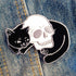Cat Skull Embroidered Patch Appliques Iron on Patches for Clothing Jackets T-Shirt Jeans Backpack......