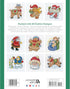 LEISURE ARTS Cross Stitch Holiday Ornaments Galor Cross Stitch Book- Cross stitch pattern kits from snowmen to elves to woodland creatures, 98 Chr...