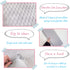 2 Pack Microfiber Dish Drying Mat,24*17 inch Absorbent Dish Drainer Kitchen Counter,Large Size Dish Drying Pad for Countertops,Sinks,Draining Rack...
