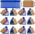 134 Pcs Video Game Party Favors, Includes Video Game Slap Bracelet Keychain Stamper Whistle Mesh Bag Card Stickers Tattoos for Kids Gaming Party F...