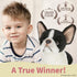 Bearington Collection Lil' Oliver The French Bulldog Stuffed Animal, 6 Inch Dog Stuffed Animal...