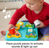Fisher-Price Baby Sorting Toy Shapes & Sounds Vehicle Puzzle with Music & Lights for Fine Motor Play, Ages 9M+...