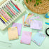 24 Pcs Biblical Sticky Notes Christian Stylus Ballpoint Pens Bible Verse Pens 3 x 4 Inch Religious Sticky Note Pads with Pen Set for Reminders Stu...