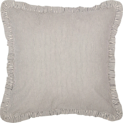 VHC Brands Hatteras Bedding Accessory, Euro Sham 26x26, Blue...
