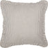 VHC Brands Hatteras Bedding Accessory, Euro Sham 26x26, Blue...