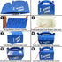 AnapoliZ Supply Drop Favor Box | 24 Count Party Treat Boxes | Battle Gamers Goodie Loot Drop Box | Blue Crate Party Supplies Gamer Decorations...