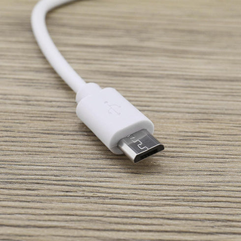2Pcs USB-A to Micro-USB Charging Cord Replacement Compatible with Sony WH-H900N Compatible with PS WHH900N WHCH700N USB Charger Cable 30cm White.....