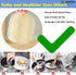 Natural Loofah Kitchen Sponge (3 Pcs) No Scratch Scrubber for Dishwashing, 100% Plant Fibers Vegetable Scrubber, Zero Waste and Eco Friendly Loofa...
