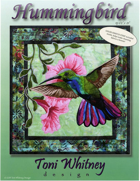 Hummingbird Quilt Pattern by Toni Whitney...