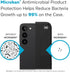 Speck Presidio 2 Grip Samsung Galaxy S23+ Case - Drop & Camera Protection, Soft-Touch Secure Grip, Wireless Charging Compatible, Shock Absorbant, ...