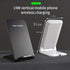 Wireless Charging Stand Wrotgt 15w Wireless Phone Charger Compatible with Qi Charger Wireless iPhone Charger Stand,Phone Charger Stand for iPhone,...