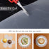 HooTown Refrigerator, Freezer, Fridge Shelf Liners and Drawer Mats 11.8 Inch Wide x 13 Feet Long, Non Adhesive EVA Plastic Washable Waterproof Pad...