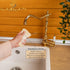 Natural Loofah Dish Sponge Scrubber | Eco-Friendly, Natural, Biodegradable and Reusable Dish Loofah Kitchen Sponge | 3 Count (1 Pack)...