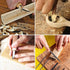 Wood Carving Kit Box Wood Carving Tools Hand Carving Knife Set with hand Files for Wood,Model,Spoon,Pumpkin, Vegetables Carving Kit for Kids Adult...