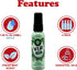 Air Wick V.I.P. Pre-Poop Toilet Spray, Mint Jet Setter, Poo Spray Travel Size, Neutralizes Odors, Poop Spray for Toilet, Contains Essential Oils, ...