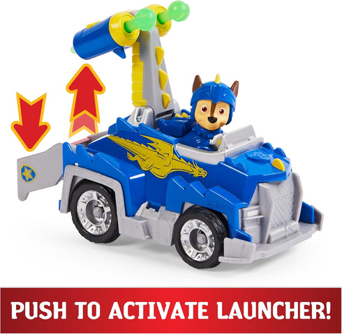 Paw Patrol, Rescue Knights Chase Transforming Toy Car with Collectible Action Figure, Kids Toys for Ages 3 and up...