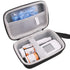 Hard EVA Carrying Case for Care Touch/Accu-Chek/KETO MOJO/CareSens Blood Glucose Monitor Kit - Diabetes Testing Kit Case.(Only Case) (large)...