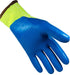 Cut Series 634 Cut Resistant ExaGrip Coated Palm Work Gloves in Size L...