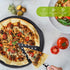Latest 13 Inch Nonstick Carbon Steel Pizza Pan Bakeware with holes Pizza Baking Pan for Oven Baking Supplies?35x32x1.3cm?...
