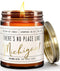 Michigan Gifts, Michigan Decor for Home - 'There's No Place Like Michigan Candle, w/Hot Apple Cider I Michigan Souvenirs I Michigan State Gifts I ...