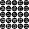 25 Pieces Inspirational Word Stencil, Reusable Motivational Stencils for Painting on Wood Signs Wall Fabric Home Decor (3 Inches)...