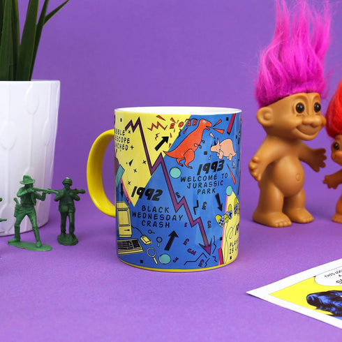 Gift Republic 90's Decade Mug...