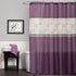Lush Decor Covina Shower Curtain, Purple 72 inches wide x 72 inches long...