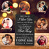 Wedding Gifts for Couples Unique - When I Tell You I Love You Wallet Card, Valentines Gifts for Boyfriend Husband Fiance, Sentimental Wallet Inser...