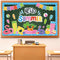 Hello Summer Bulletin Board Decorations Summer Pool Classroom Bulletin Board Border Hawaiian Beach Paper Cutouts for Classroom Window Wall Home Of...