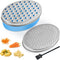 Cheese Grater, Grater Lemon with Food Storage Container & Lid Grinder Grater for kitchen - Perfect For Hard Parmesan, Ginger, Vegetables, Butter (...