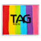 TAG Face and Body Paint - Split Cake 50g (Regular Rainbow)...