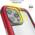 Ghostek Atomic Slim Designed for iPhone 12 Mini Case with Protective Aluminum Bumper Made of Super Strong Lightweight Military Grade Alloy Cases f...