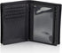 Stealth Mode Large Mens Bifold Wallet with ID Window and RFID Blocking (Carbon Fiber)...