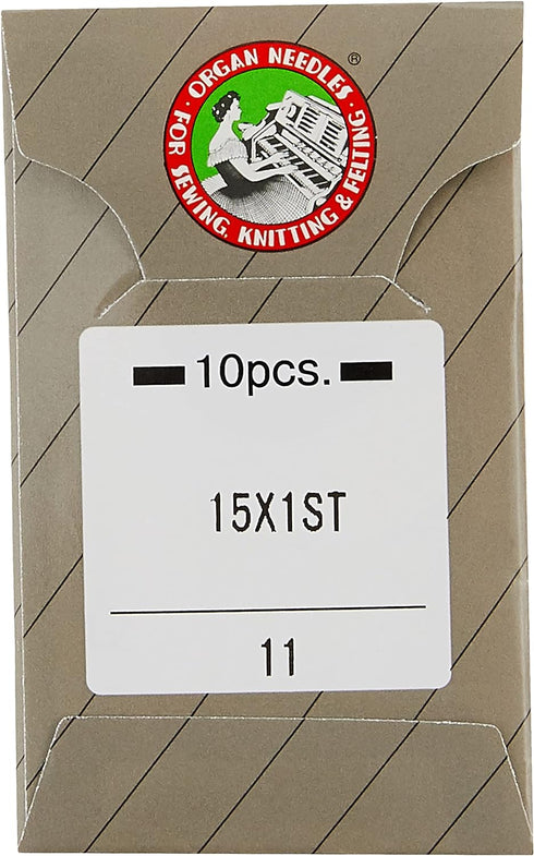 Brother SAEMB7511 100-Piece 75/11 Embroidery Needles,Silver...
