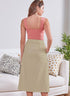 McCall's Misses' High-Waisted Pencil Skirt Sewing Pattern Kit, Code M8222, Sizes 6-8-10-12-14, Multicolor...