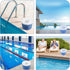 20 Pack Pool Skimmer Socks,Reusable Effective Pool Filter Basket Socks?Pool Filter Socks Net Saver for Inground and Above Ground Pools/Pool Skimme...