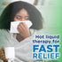 Amazon Basic Care Nighttime Severe Cold, Flu and Cough Suppressant Medicine Powder, Pain Reliever/Fever Reducer, Nasal Decongestant, Antihistamine...