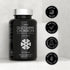 Glucosamine Chondroitin MSM with Turmeric - High Strength Joint Support Supplement for Adults Men & Women - 90 Capsules - 1500mg Glucosamine Sulfa...