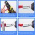 1.5-6 Square Electric Wire Twisting Tools 6mm Hexagonal Handle Electrician Quickly Cable Twisters for Hand Drill Power Drill Electric Wrench...