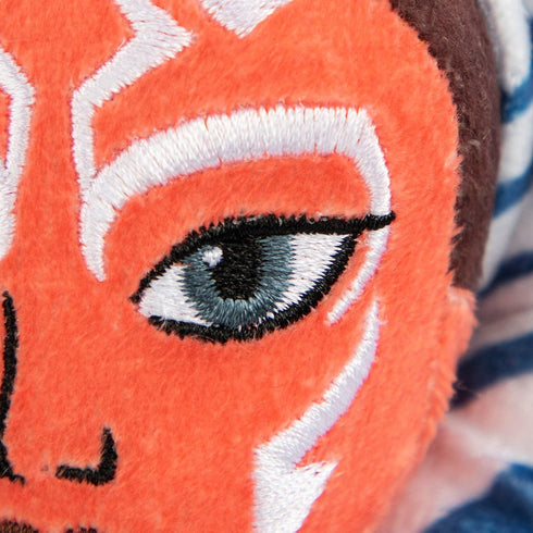 Star Wars The Clone Wars Ahsoka Stuffed Pillow Buddy - Super Soft Polyester Microfiber, 17 inch (Official Star Wars Product)...