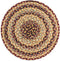 Earth Rugs chairpad, 15.5", Burgundy/Gray/Crème...