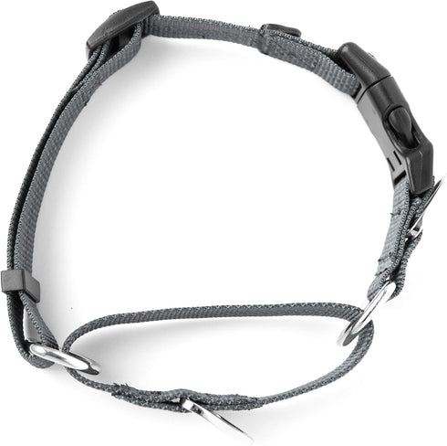 Mighty Paw Martingale Nylon Training Collar. Our Trainer Approved Limited Slip Collar. Modified Cinch Collar for Controlled Force for Optimal Trai...