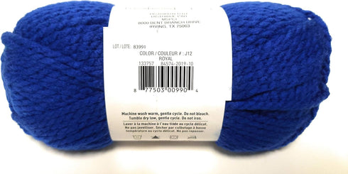Loops & Threads Charisma Yarn 1 Ball Royal 3.5 ounces......