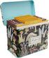 C.R. Gibson Forage 4x6 Recipe Card and Box Set, 6.6" x 4.1" x 4.8"...