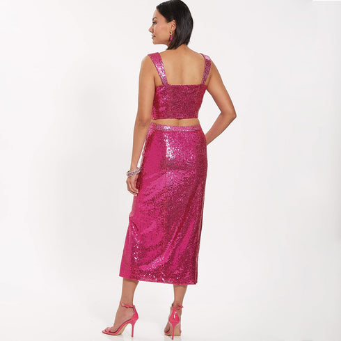 New Look Misses' Two-Piece Dresses Sewing Pattern Kit, Code N6741, Sizes 6-8-10-12-14-16-18, Multicolor...
