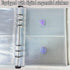 100 Envelopes Money Saving Challenge,Money Saving Binder,25 Sheets Replaceable Cash Envelopes Compatible with A5 Money Saving Challenge Book?A5 Bi...